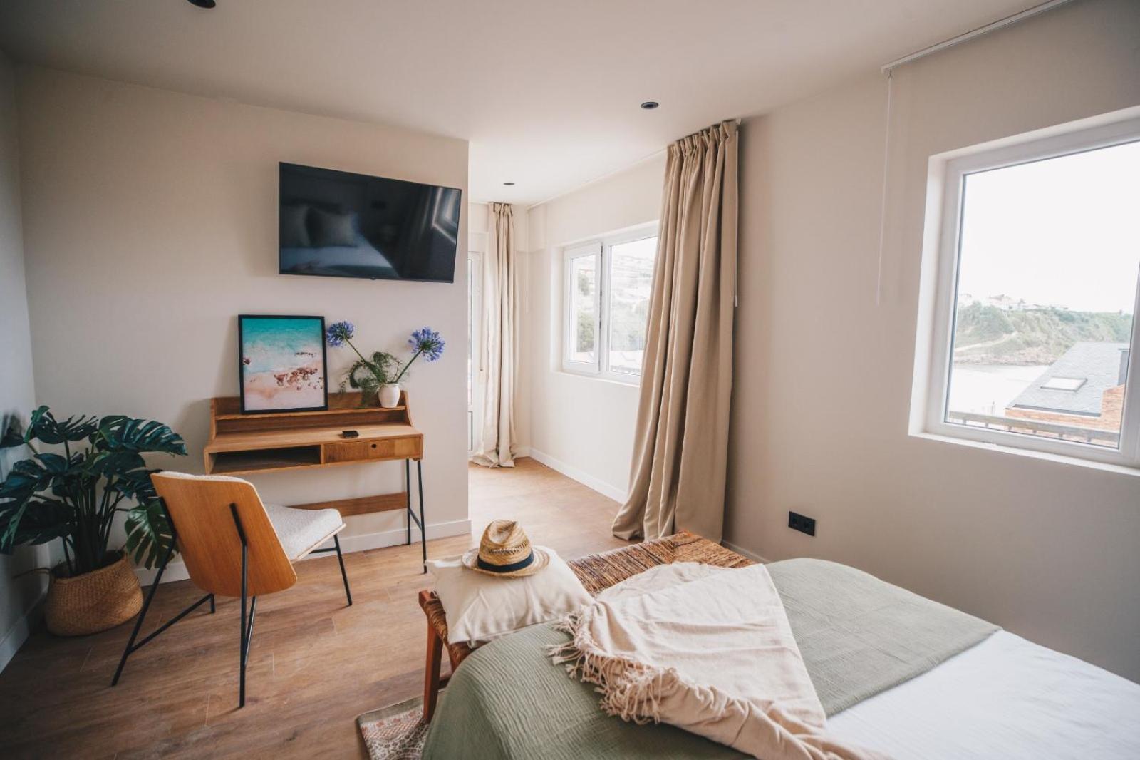Hotel Boutique Lamar De Suances Eksteriør bilde